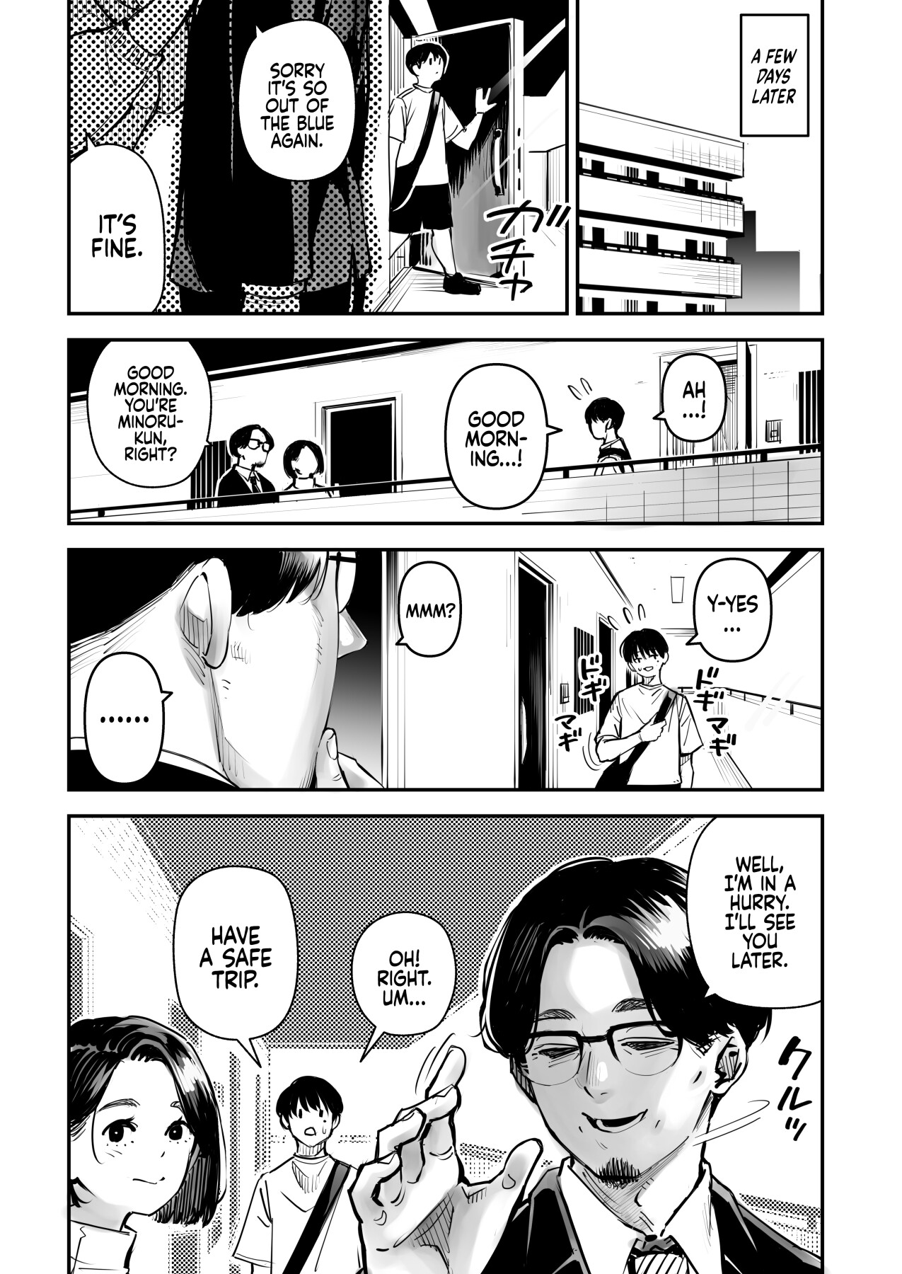 Hentai Manga Comic-Your Sex Drive is just too much, so have Sex with other men! Mayumi-san gets Permission to Cheat!-Read-51